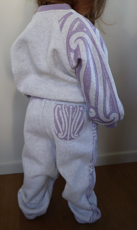 Lilac Set - Kids