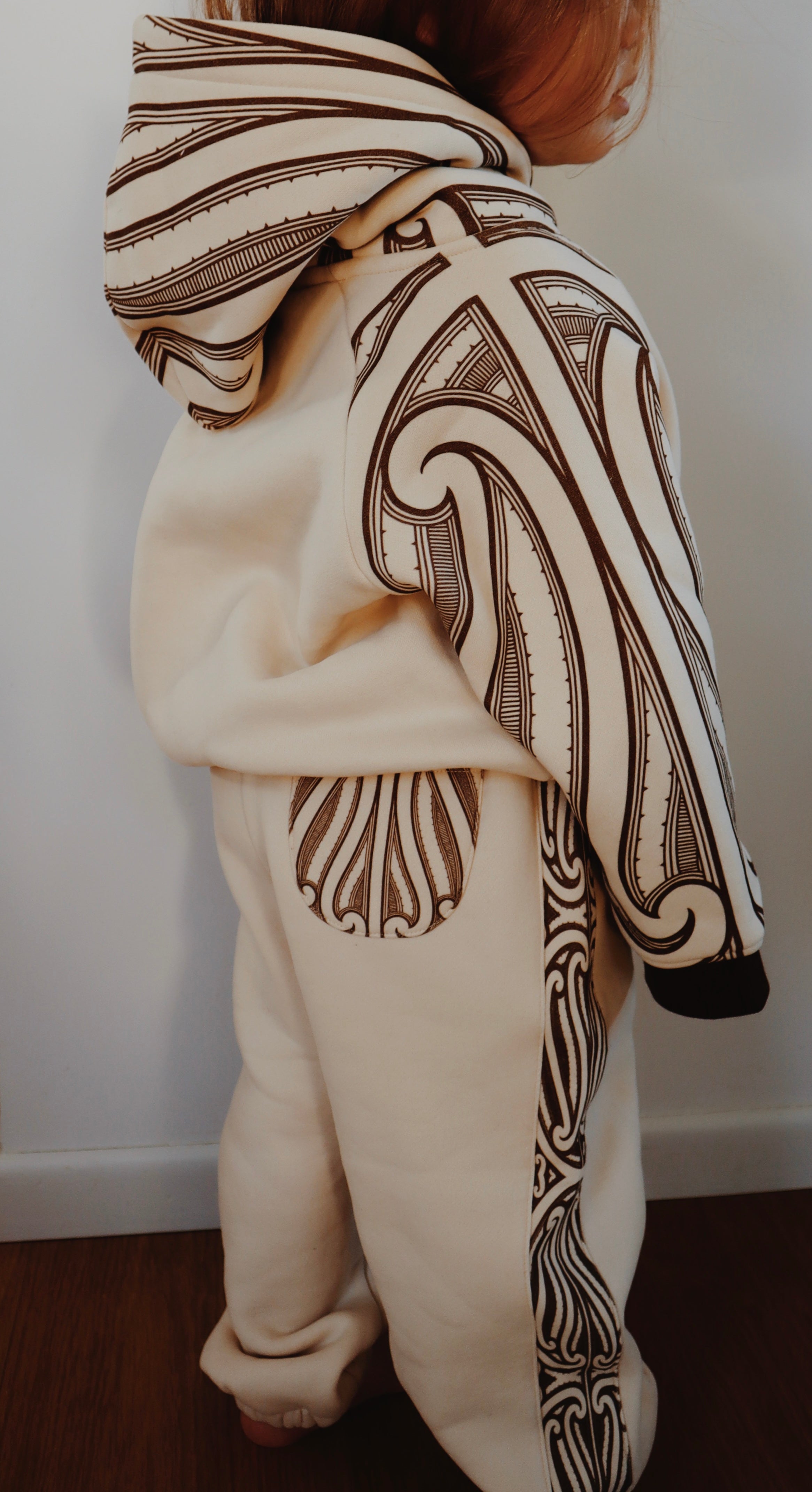 Tūhono Kids Set - Chocolate