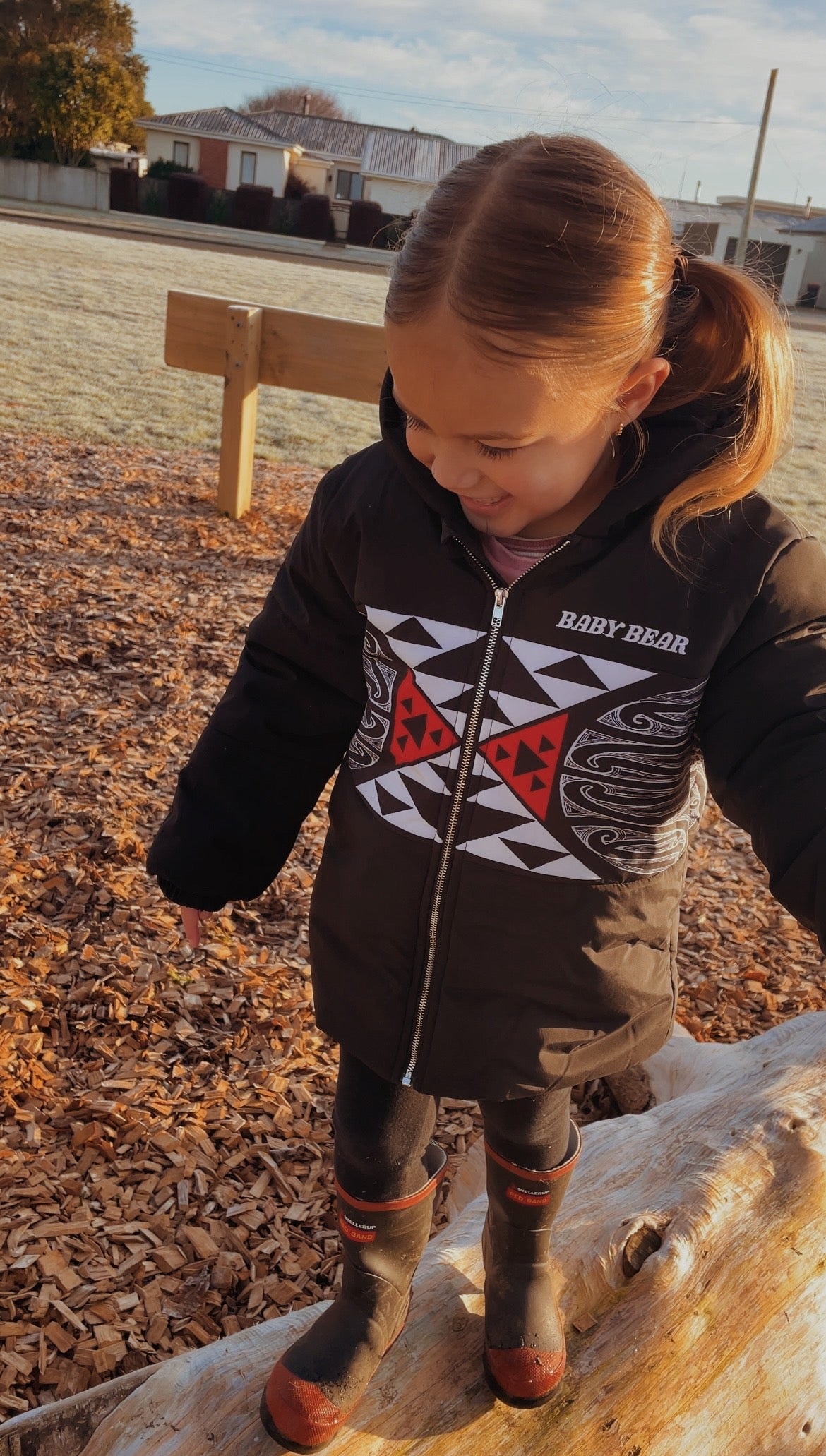 Tū Māia Puffer Jacket