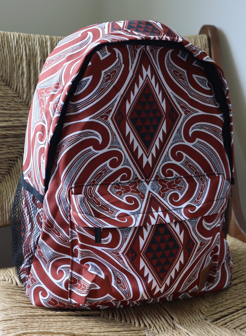 Bags (Pēke) - Burnt Red