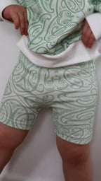Crewneck + Bike short SET