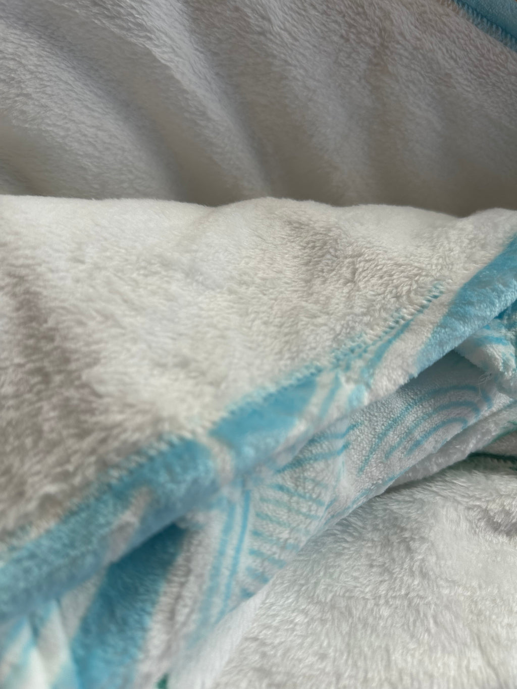 Māori Minky Blanket -Large