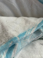 Māori Minky Blanket -Large