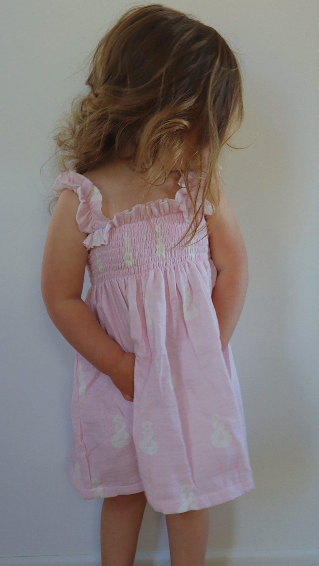 Pikorua Muslin Dress