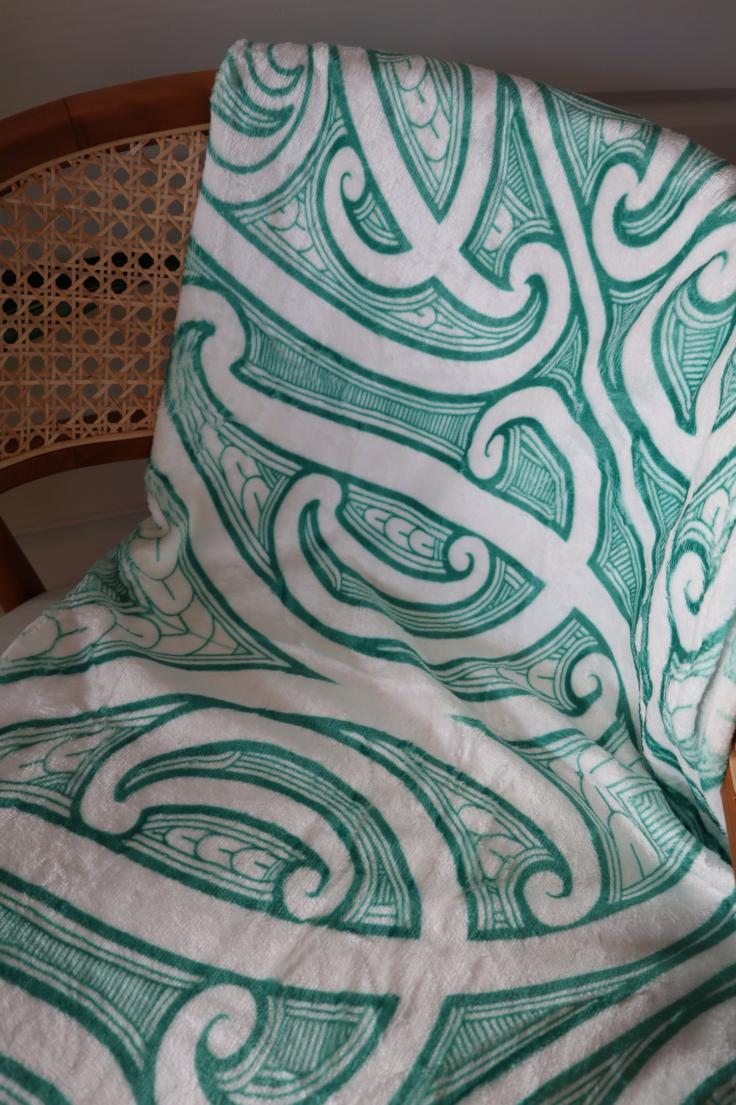Māori Minky Blanket -Small