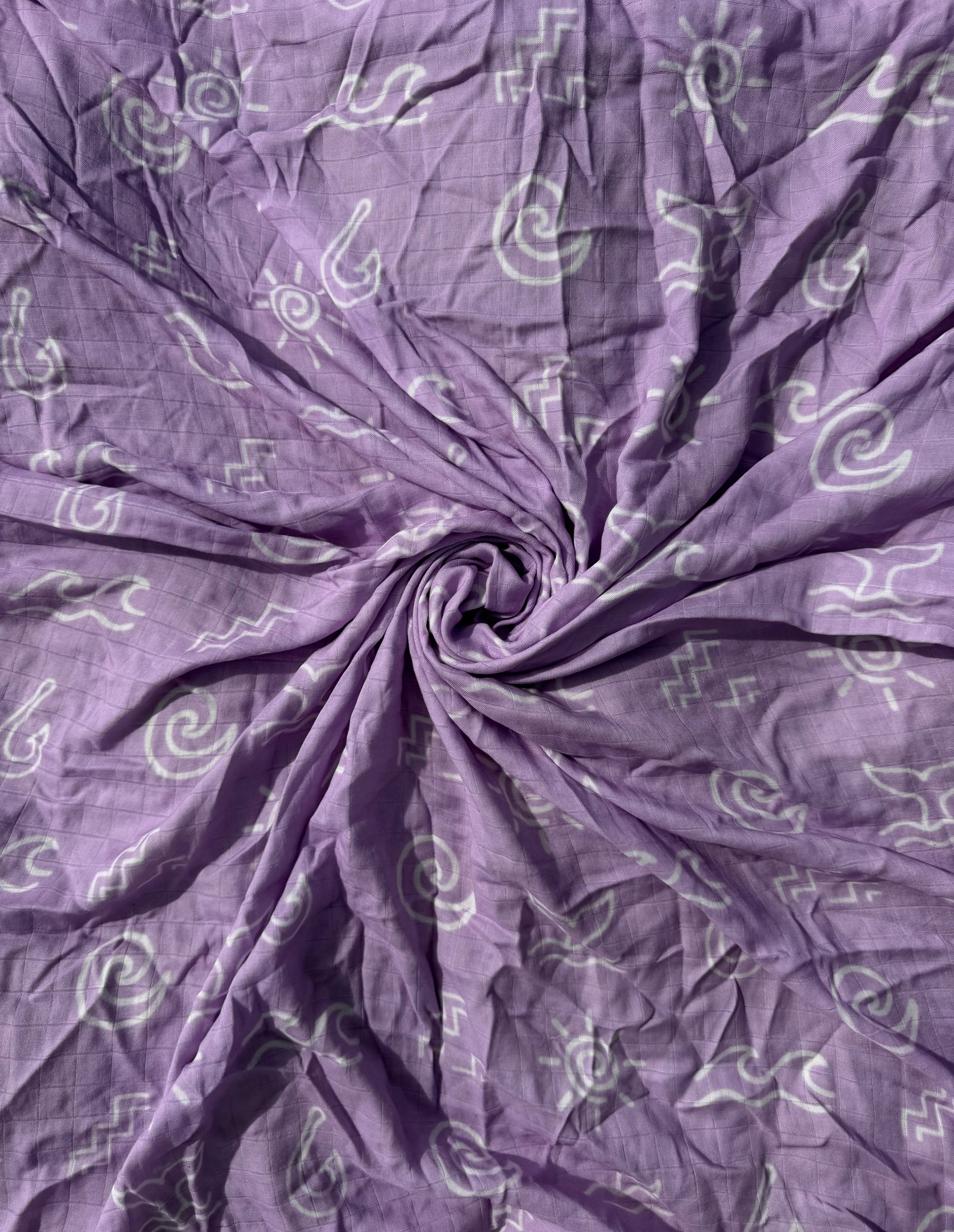 Muslin Blanket - Lilac
