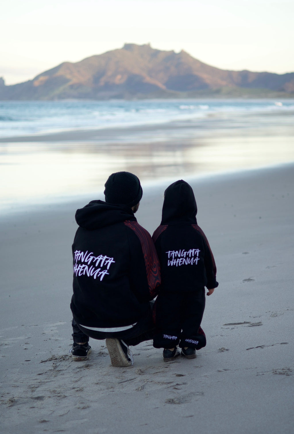 (PRE-ORDER) Tangata Whenua Hoodie - Adults