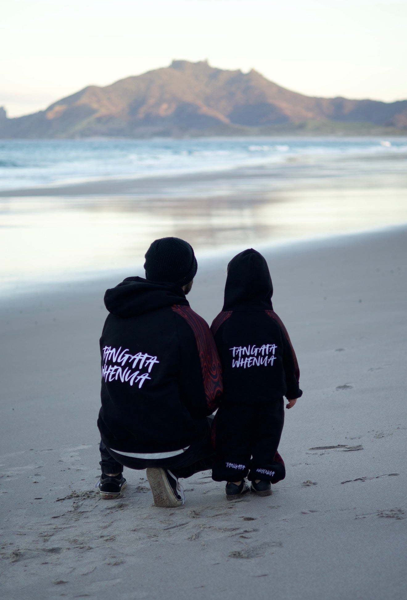 (PRE-ORDER) Tangata Whenua Hoodie - Adults