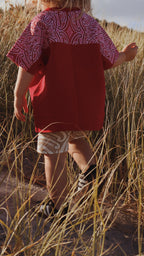 Whakapapa Tee - Whero