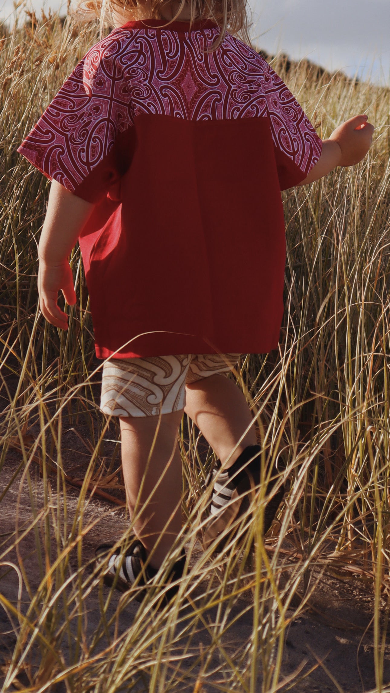 Whakapapa Tee - Whero