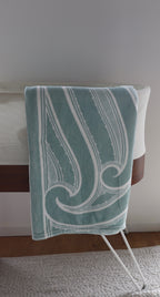Sage - QUEEN size blanket