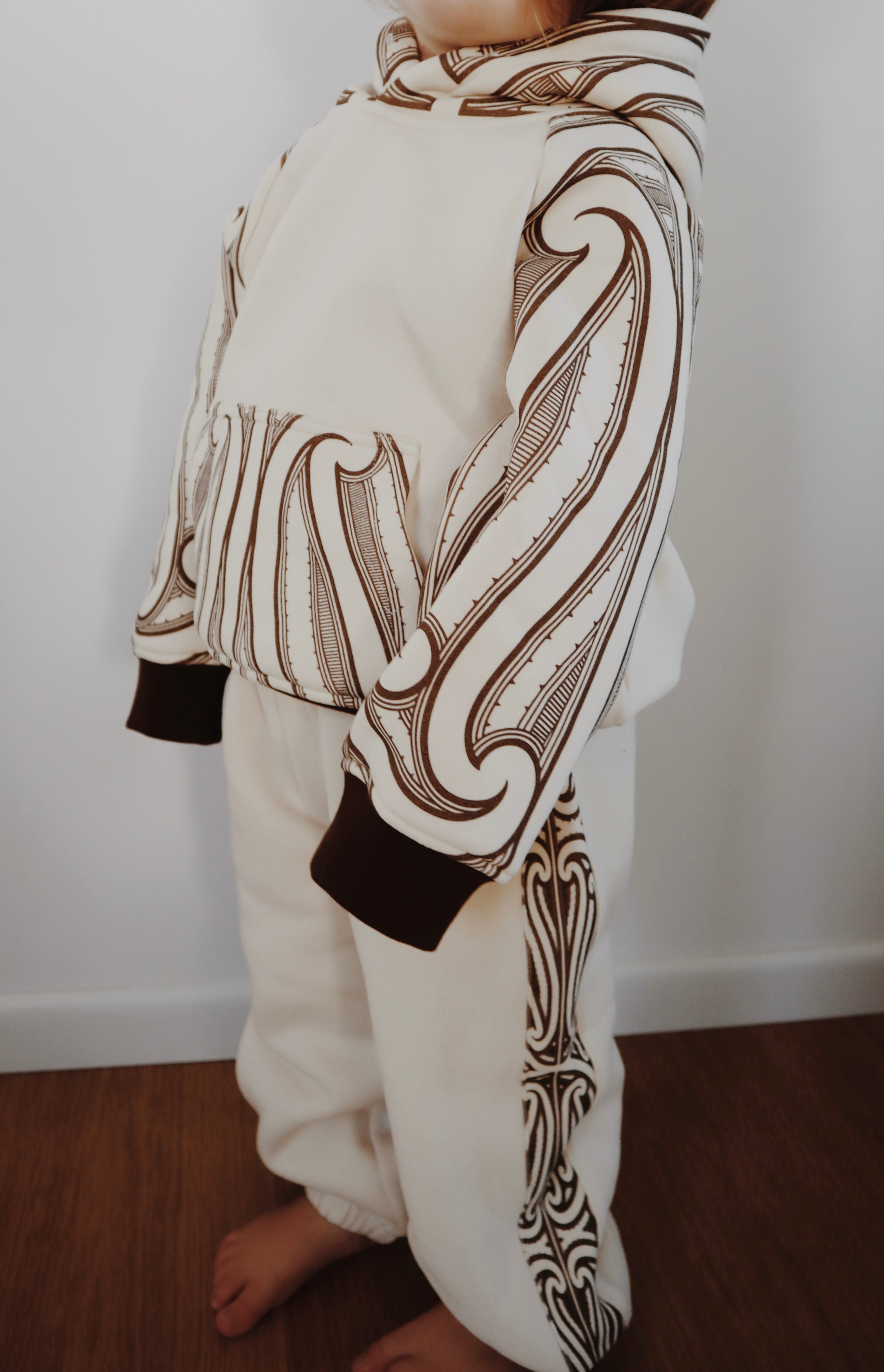 Tūhono Kids Set - Chocolate