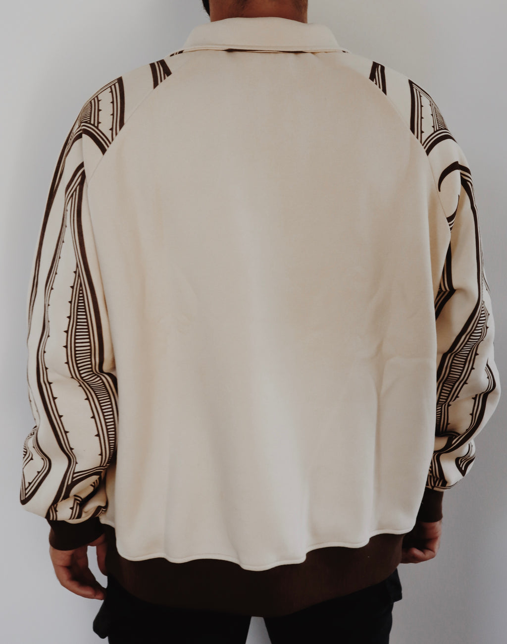 Adults Quarter Zip Crewneck (PREORDER)