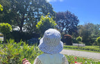 Kids Pōtae (hat) - White