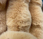 Faux fur throw blanket (Small)