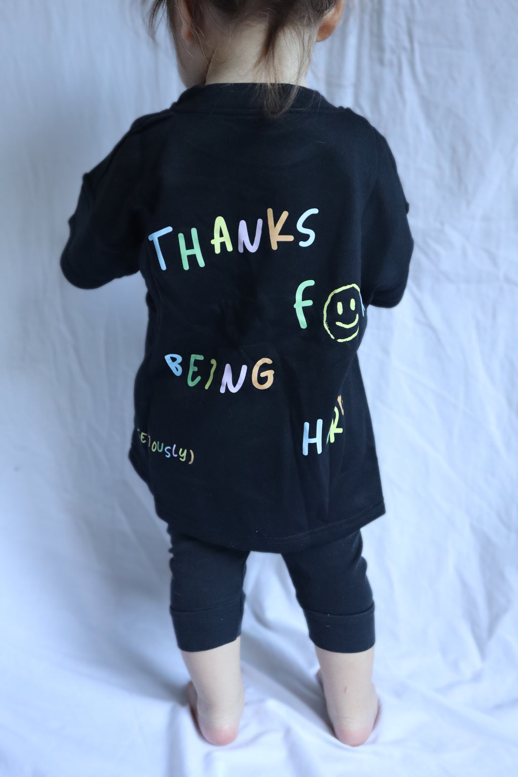 Happy you're here shirt -KIDS
