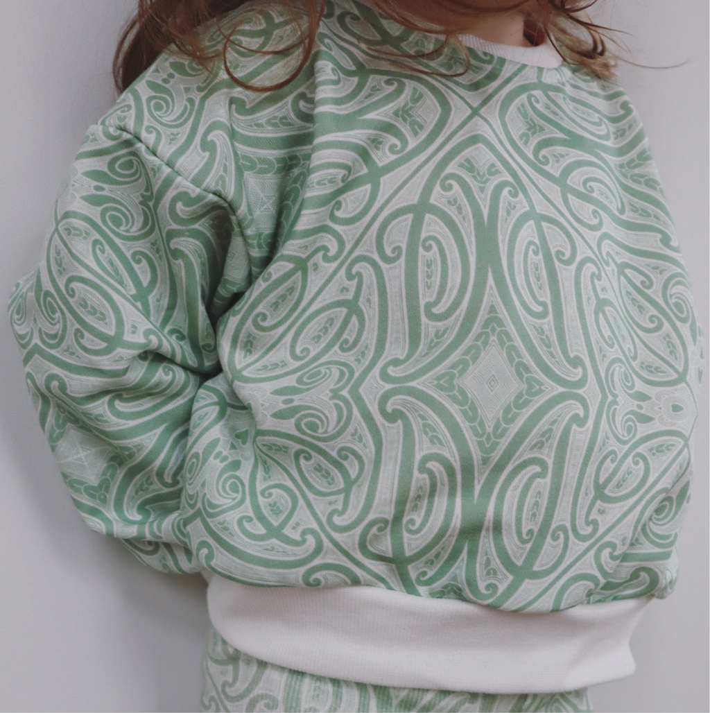 Crewneck + Bike short SET