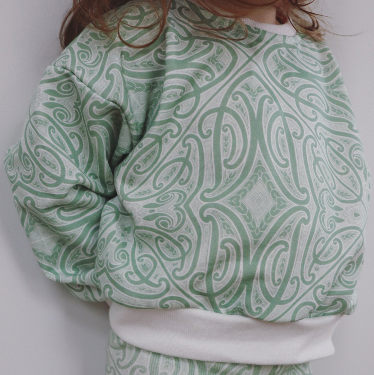 Crewneck + Bike short SET