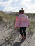 Tūhono Rain Jacket Māwhero (Pink)