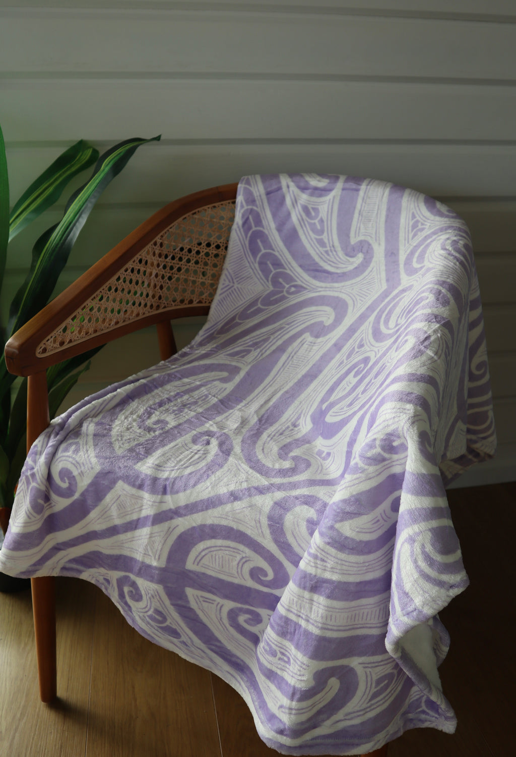 Māori Minky Blanket -Large