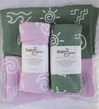 Muslin Blanket - Forest Green
