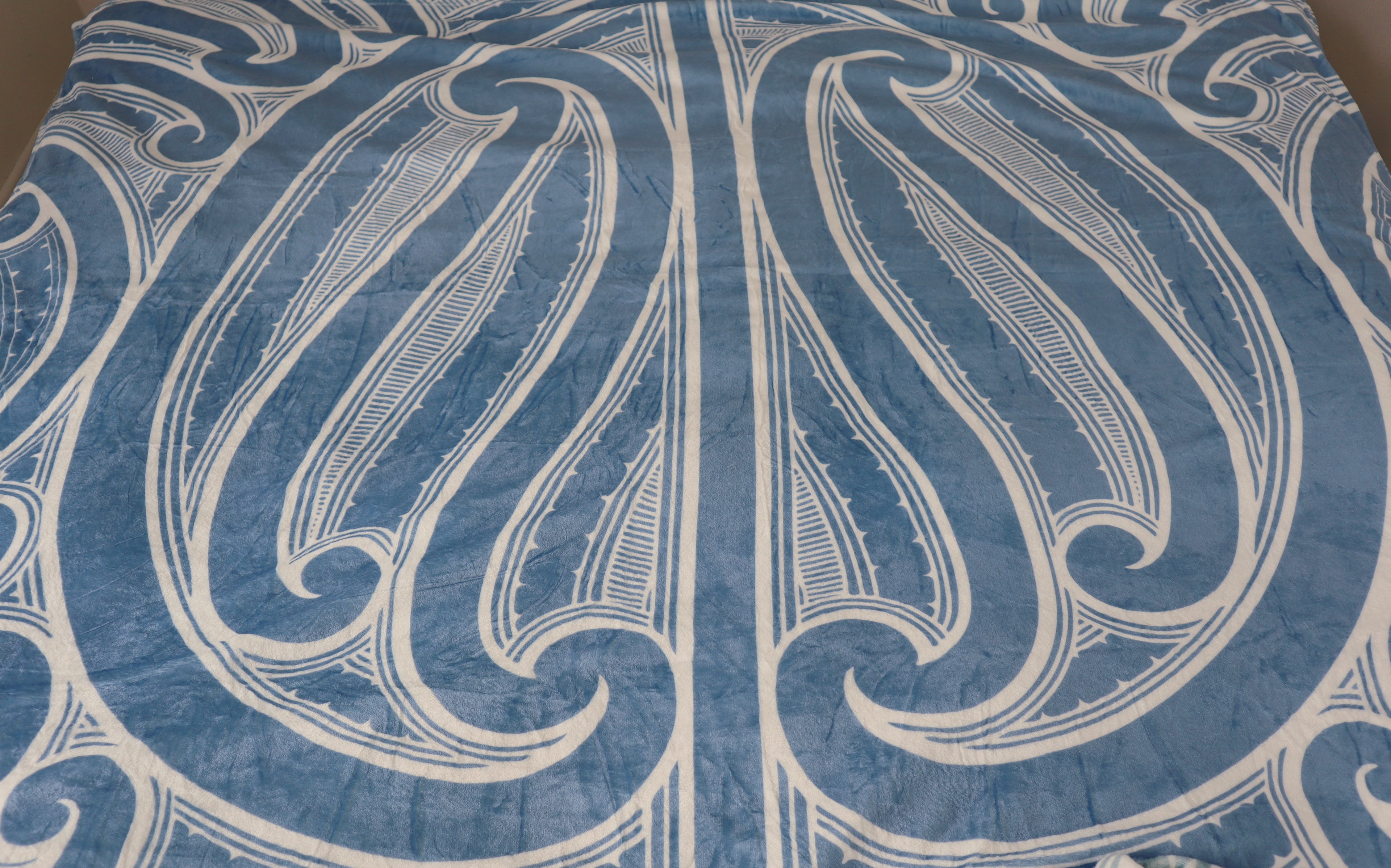 (MARKED) Navy - QUEEN sized Blanket