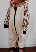 Kids Hooded Romper