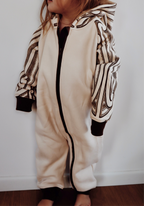 Kids Hooded Romper
