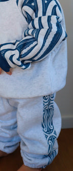 Tūhono Kids Set - Navy