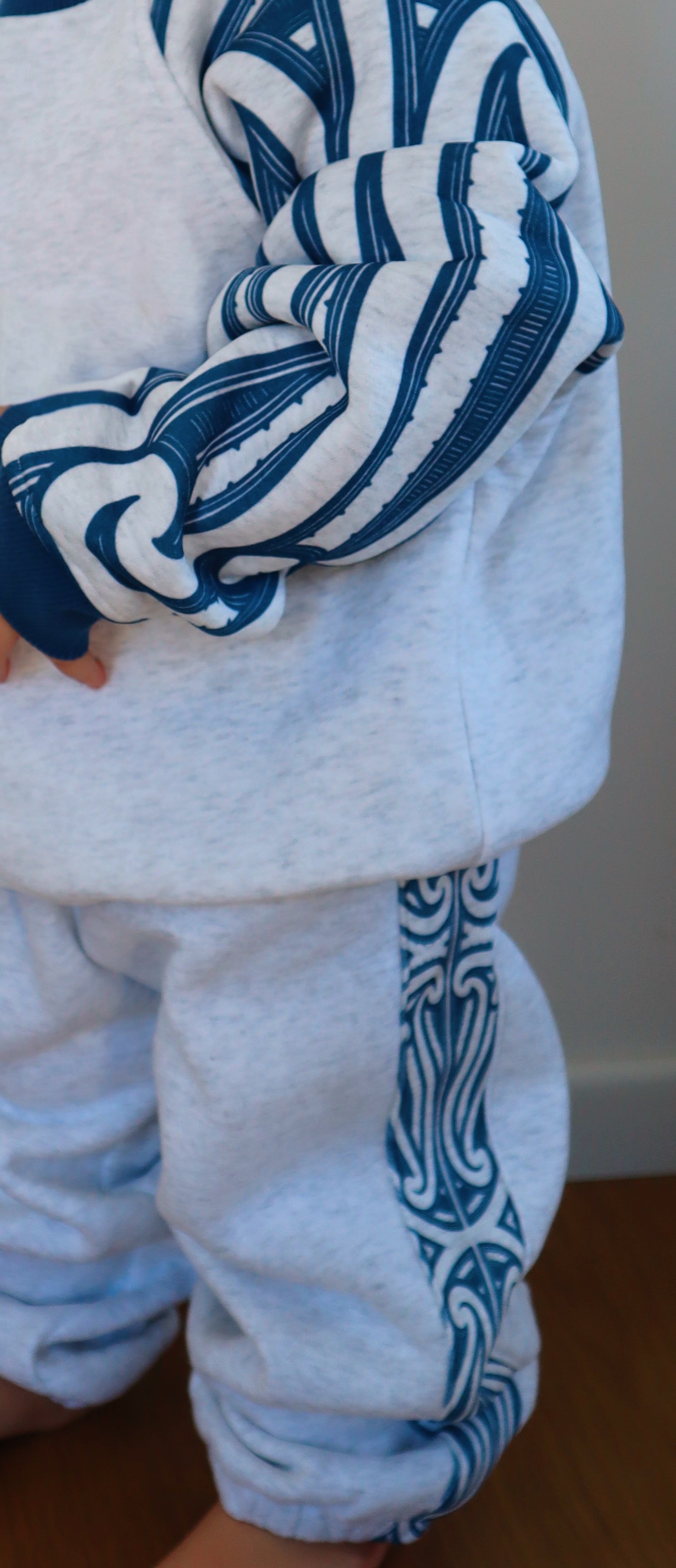 Tūhono Kids Set - Navy