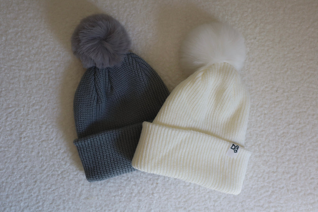 Kids PomPom Beanie