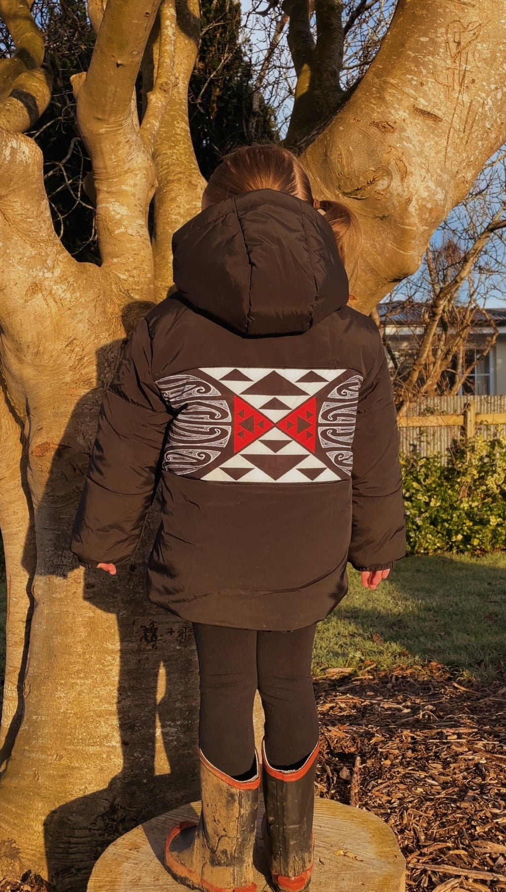 Tū Māia Puffer Jacket