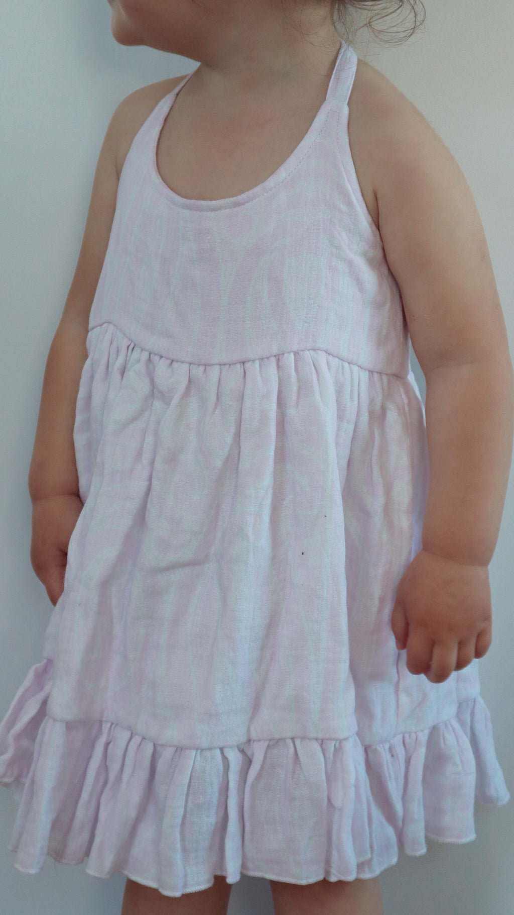 Baby Pink Muslin dress