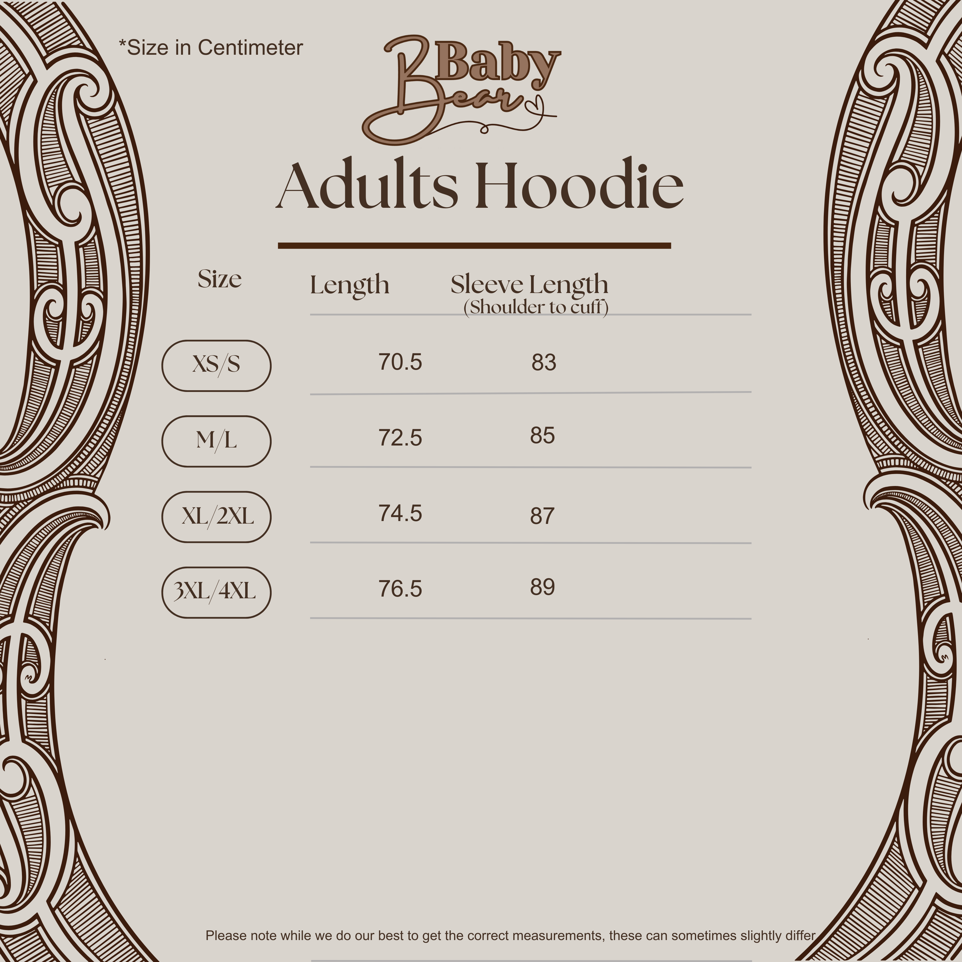 Whakapapa Hoodie - Adult