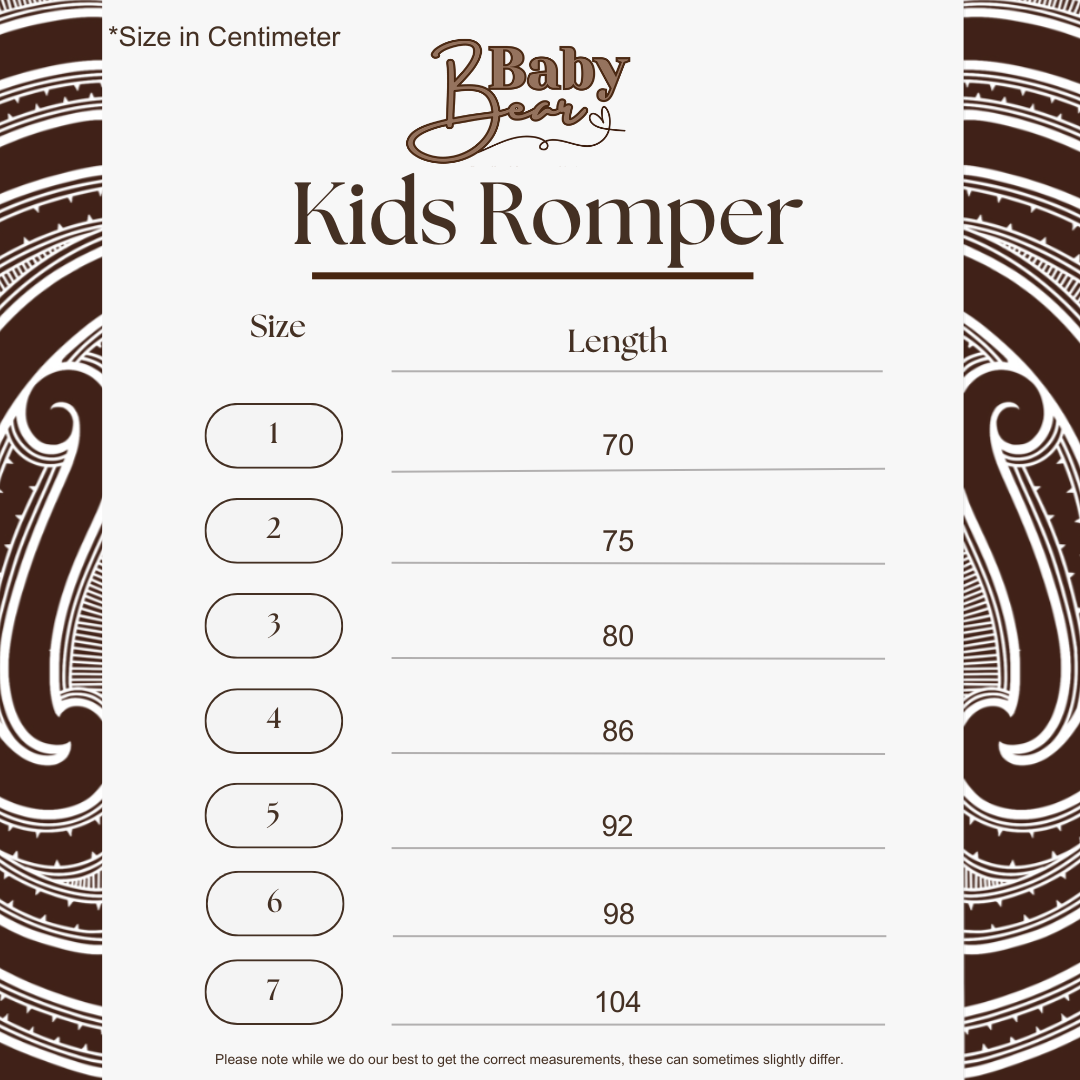 Kids Hooded Romper