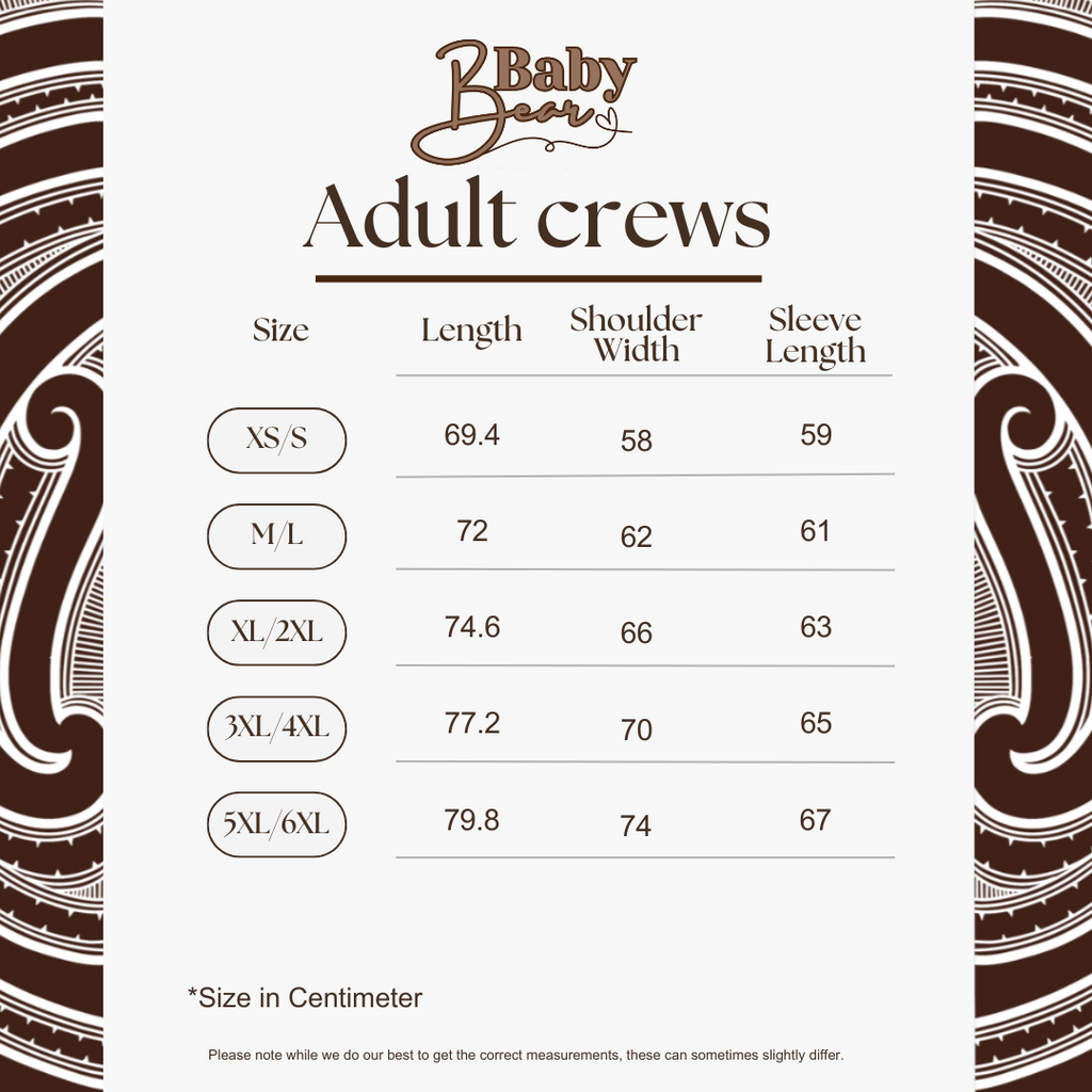 Adults Quarter Zip Crewneck (PREORDER)