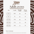 Adults Quarter Zip Crewneck (PREORDER)