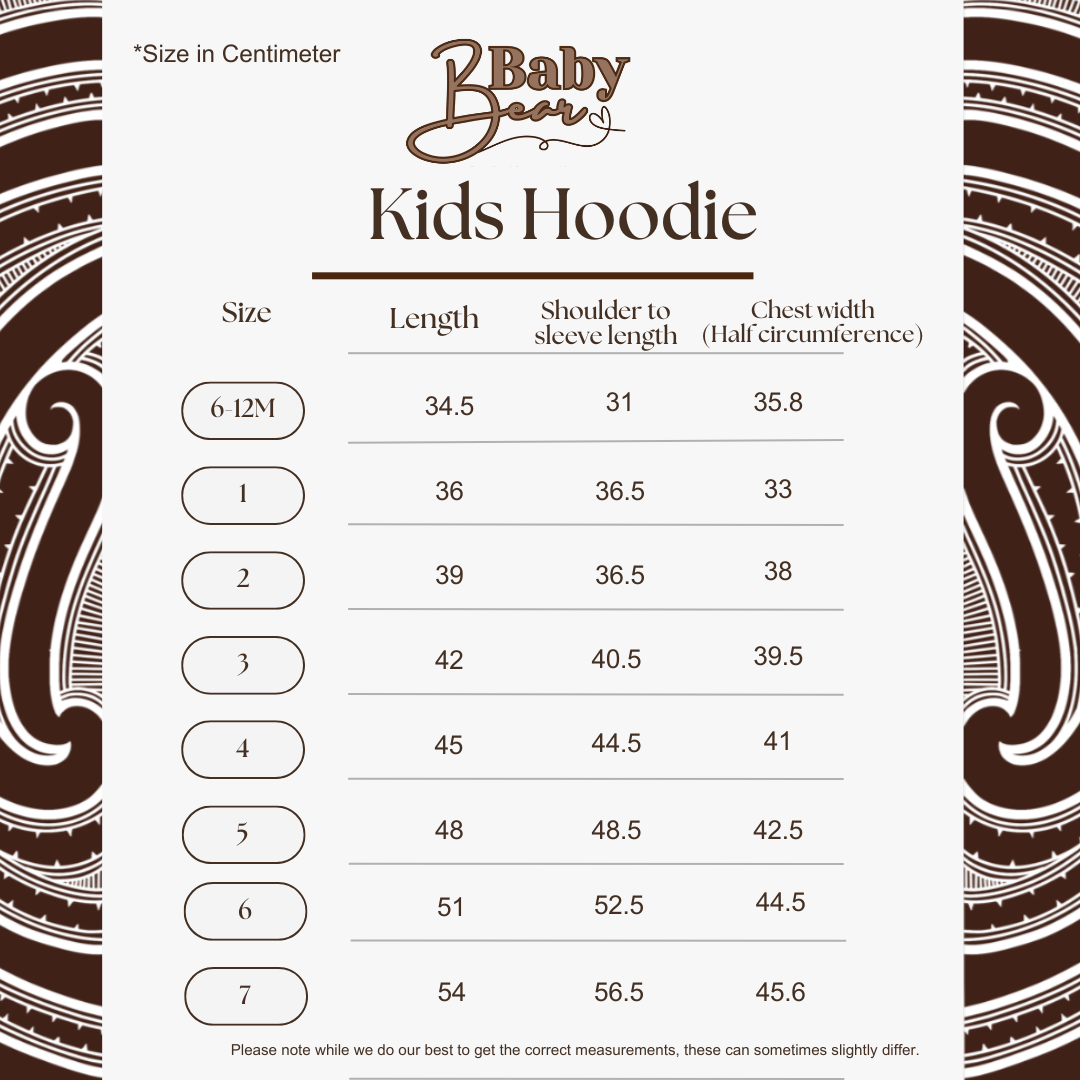 Tūhono Kids Set - Chocolate