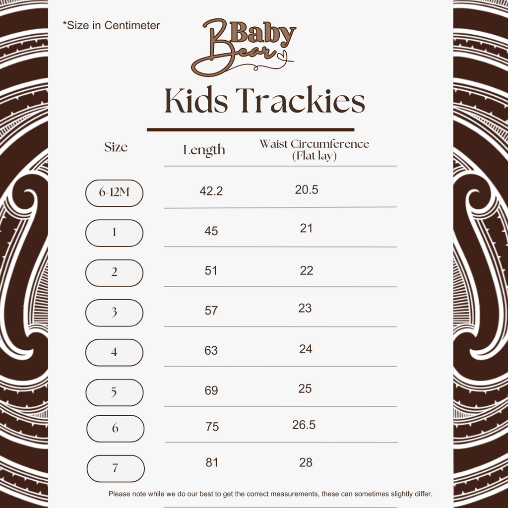 Tūhono Kids Set - Chocolate