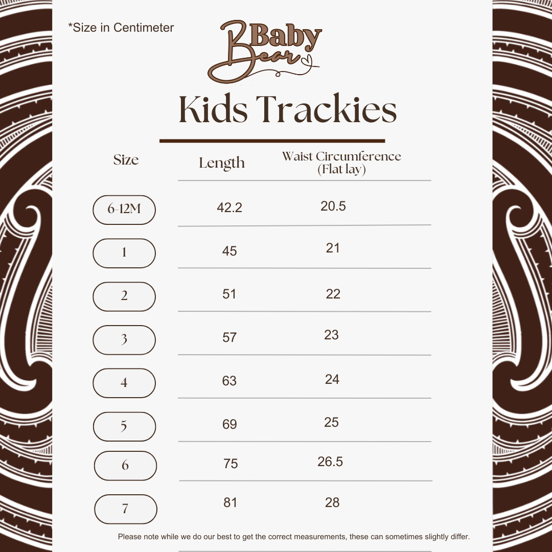 Tūhono Kids Set - Chocolate