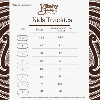 Tūhono Kids Set - Chocolate