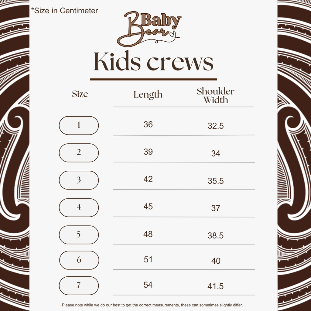 Kids Quarter Zip Crew