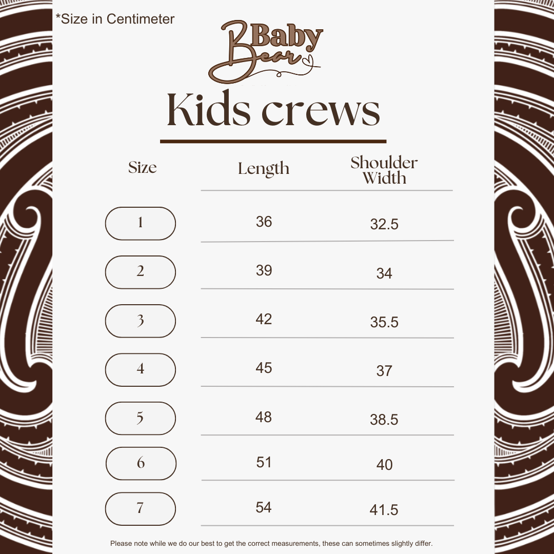 Kids Quarter Zip Crew