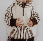 Kids Quarter Zip Crew