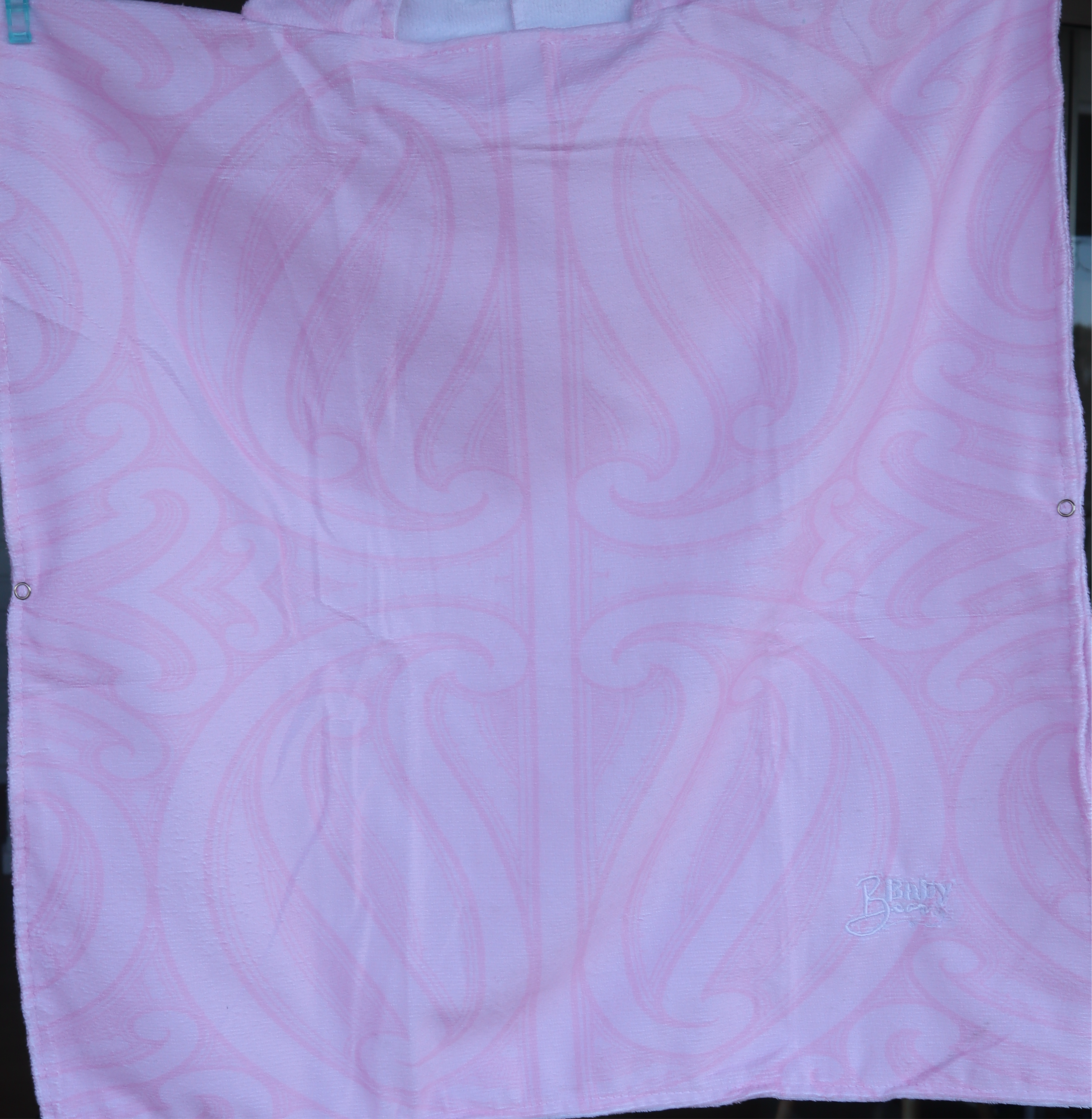 Baby Pink Hooded Towel