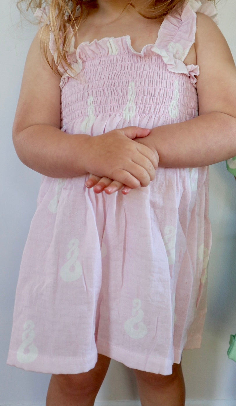 Pikorua Muslin Dress