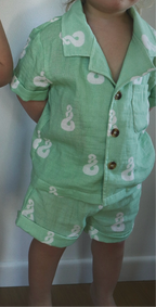 Pikorua Muslin Set