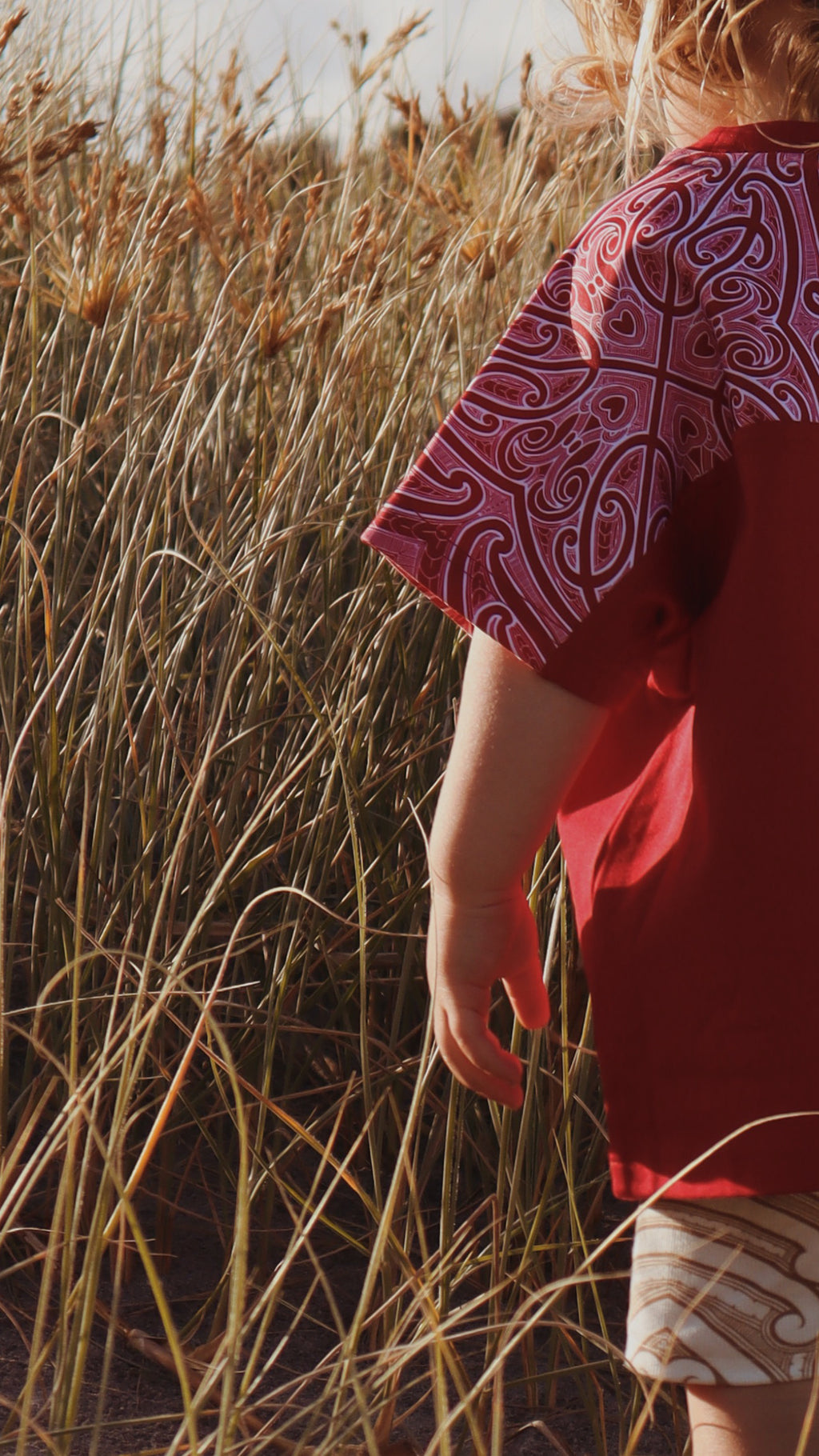 Whakapapa Tee - Whero