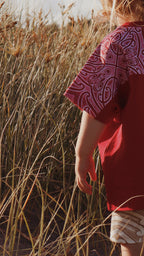 Whakapapa Tee - Whero