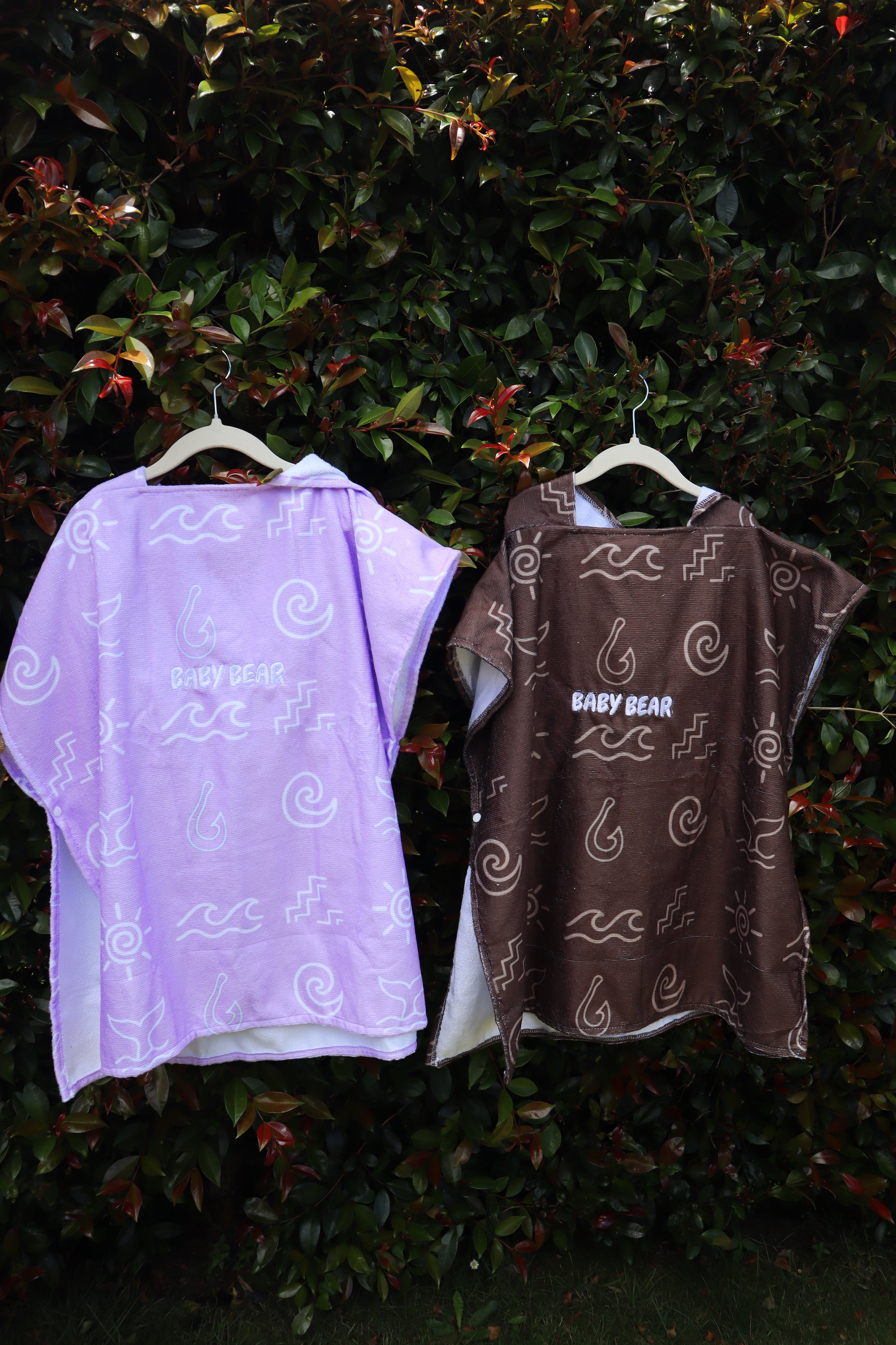 Hooded Towels - Tamariki